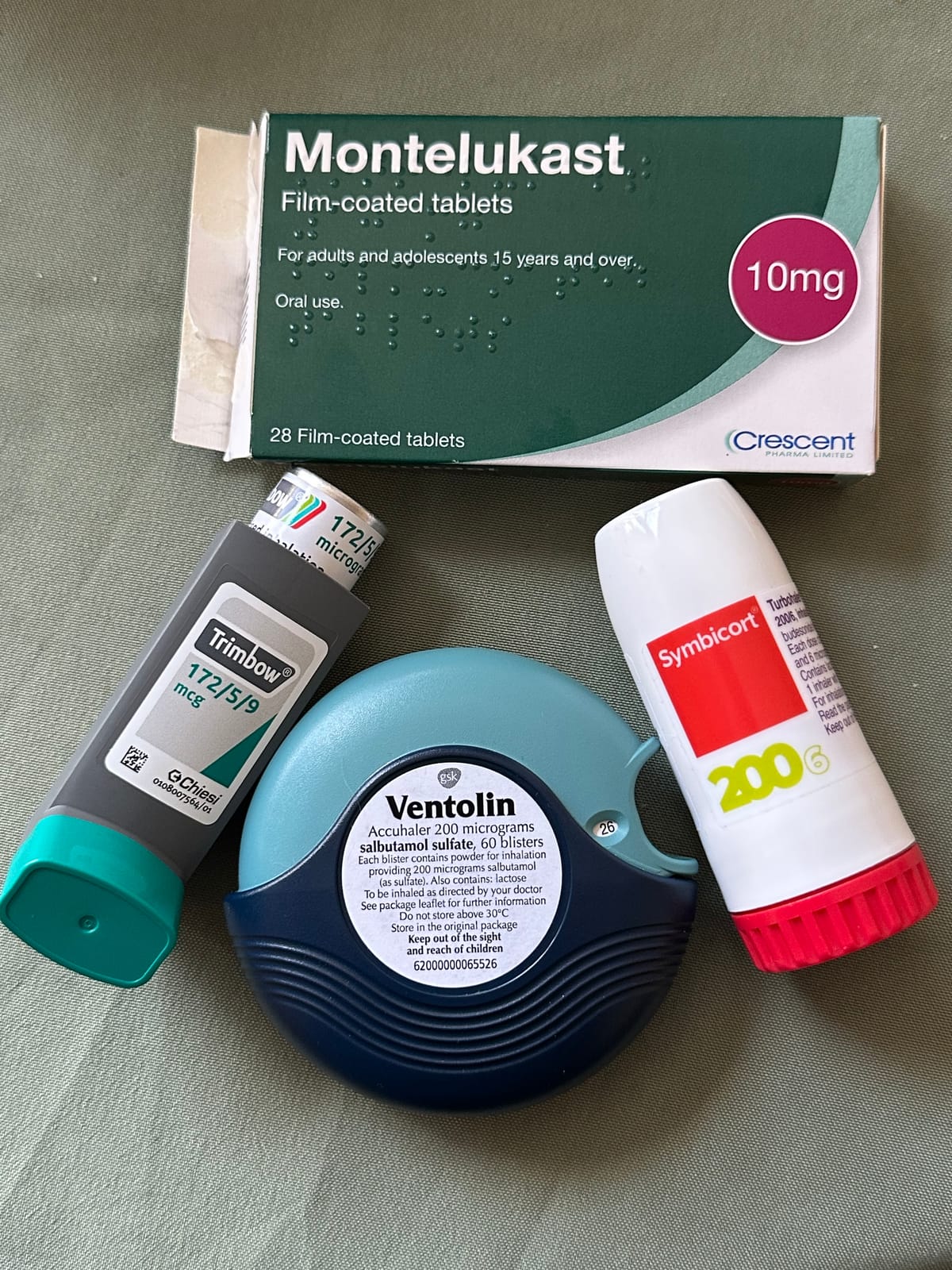 John's Asthma Journey