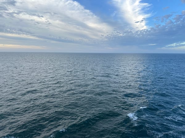 Day 4 - Day at Sea