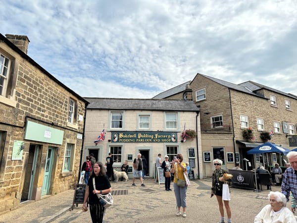 Trip to Bakewell