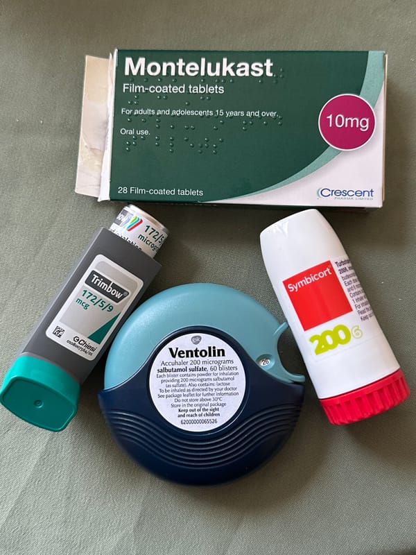 John's Asthma Journey