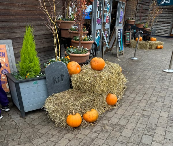 Halloween at Trentham Gardens